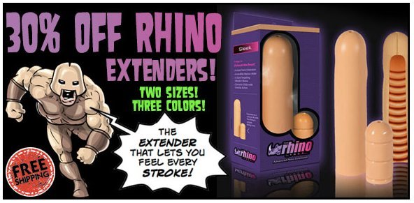 Traz rhino Penis Extension Sleeve Review