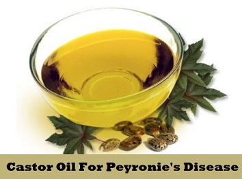 Peyronie's Disease and castor oil