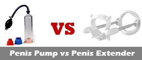 penis extender vs hydro pump comparison